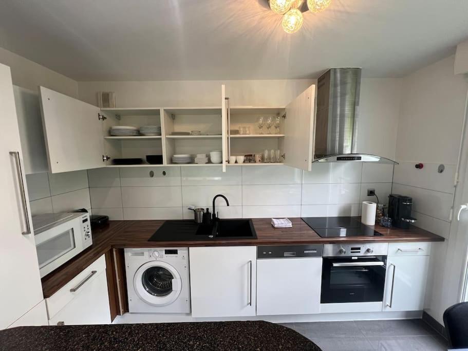 Apartmán Cerf Berr Štrasburk Exteriér fotografie