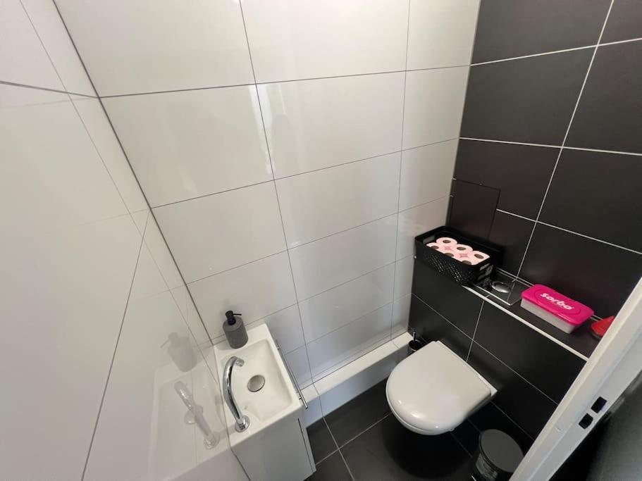 Apartmán Cerf Berr Štrasburk Exteriér fotografie